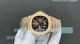 Swiss Cal.240 Replica Patek Philippe Nautilus 5740 Chocolate Dial Rose Gold Watch (2)_th.jpg